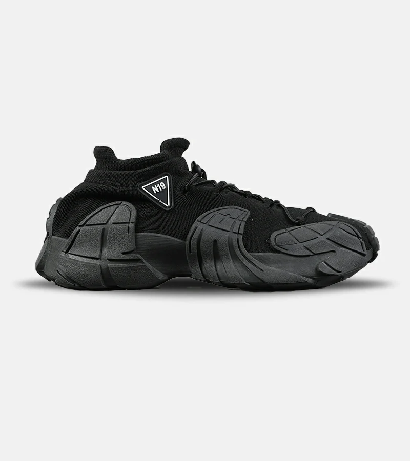 DSC06495.webp کفش کتانی مردانه مشکی BALENCIAGA مدل 7489 - Image 1