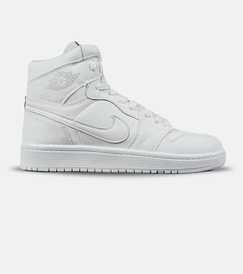 DSC09408.webp کفش کتانی بزرگ پا ساقدار سفید NIKE AIR Jordan 1 مدل 8301 - Image 1