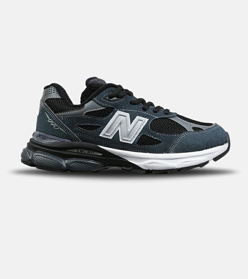 DSC02364 کفش کتانی مردانه و زنانه مشکی فیلی NEW BALANCE 990 مدل 8744 - Image 1