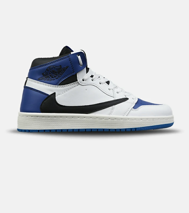 DSC04058 کفش کتانی ساقدار مردانه و زنانه NIKE travis scott مدل 8782 - Image 1