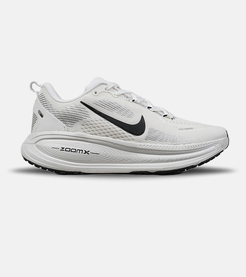9144-0 کتانی مردانه و زنانه نایک زوم ایکس مشکی سفید | مدل 9144 | Nike ZoomX - Image 1