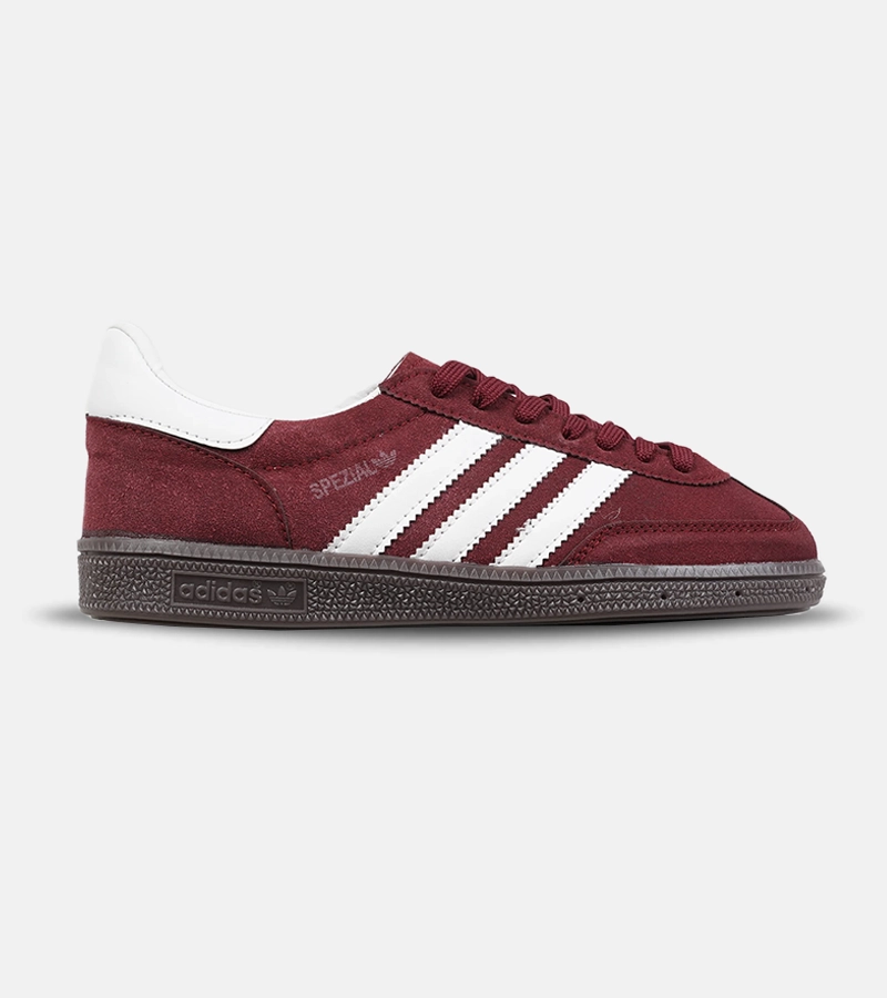 9179 کتانی آدیداس اسپزیال زرشکی مردانه و زنانه | مدل 9179 | Adidas Spezial - Image 1