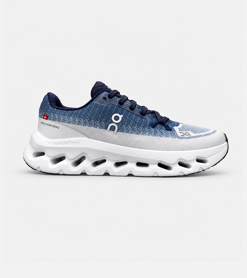 9607 کتانی Cloudmonster مدل 9607 | سفید آبی، پرانرژی و مدرن - Image 1