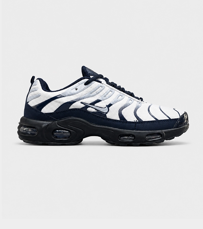 9710 کتانی NIKE AirMax Plus TN Ultra سفید مشکی مدل 9710 | مردانه و زنانه - Image 1