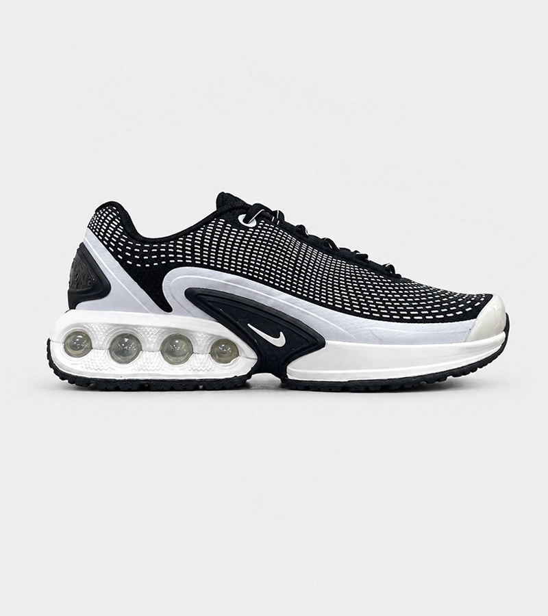 9705 کتانی نایک Air Max DN Ultra مشکی سفید مدل 9705 | مردانه و زنانه - Image 1